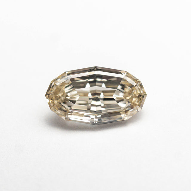 1.01ct 8.52x4.95x2.97mm SI1 Y-Z Geo Oval Step Cut πΏπ¦ 27375-25