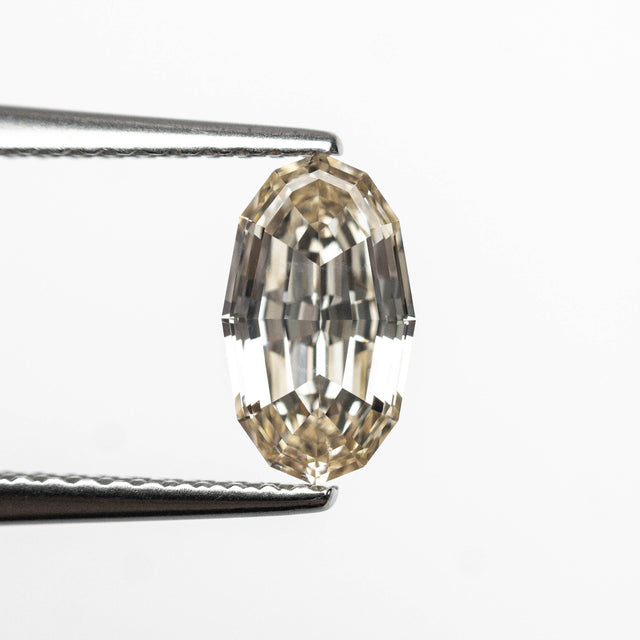 1.01ct 8.52x4.95x2.97mm SI1 Y-Z Geo Oval Step Cut πΏπ¦ 27375-25