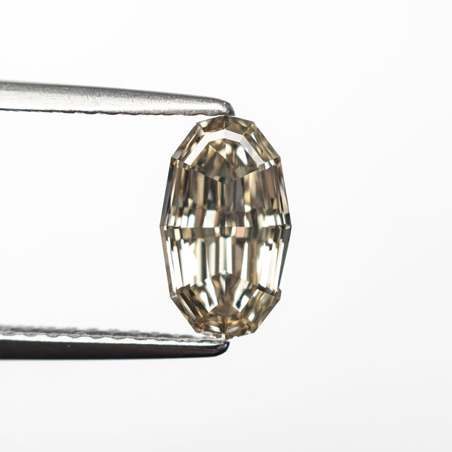 1.09ct 8.94x5.23x2.83mm VS1 C3 Geo Oval Step Cut πΏπ¦ 27375-27