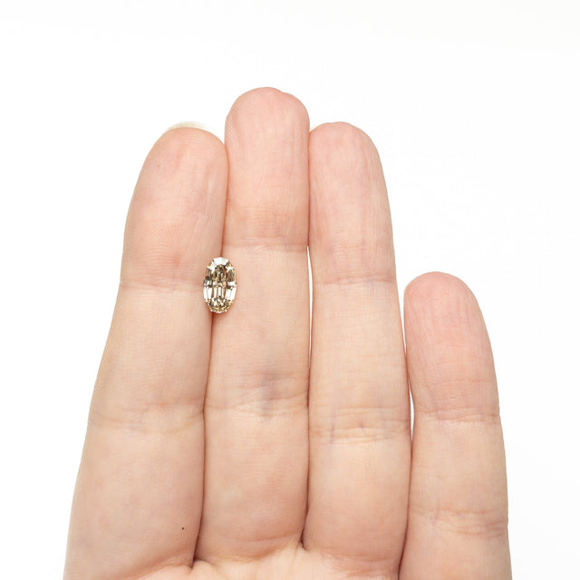 1.09ct 8.94x5.23x2.83mm VS1 C3 Geo Oval Step Cut πΏπ¦ 27375-27