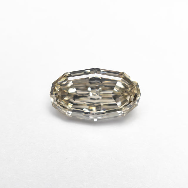 1.02ct 8.44x4.91x2.96mm VS2 C3 Geo Oval Step Cut 🇿🇦 27375-29