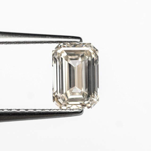 1.00ct 6.86x4.84x2.86mm VS1 L Cut Corner Rectangle Step Cut 🇨🇦 27376-08