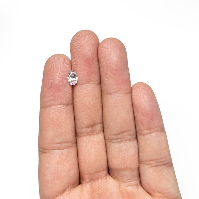 0.82ct 7.36x5.26x3.28mm VS2 L Oval Brilliant 🇨🇦 27378-01