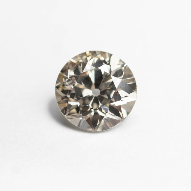 1.02ct 6.39x6.29.3.95 SI2 W-X Antique Old European Cut 27389-01