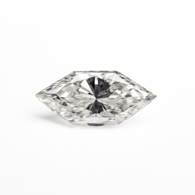1.13ct 10.15x4.65x3.89mm GIA I1 H Hexagon Brilliant 27391-01