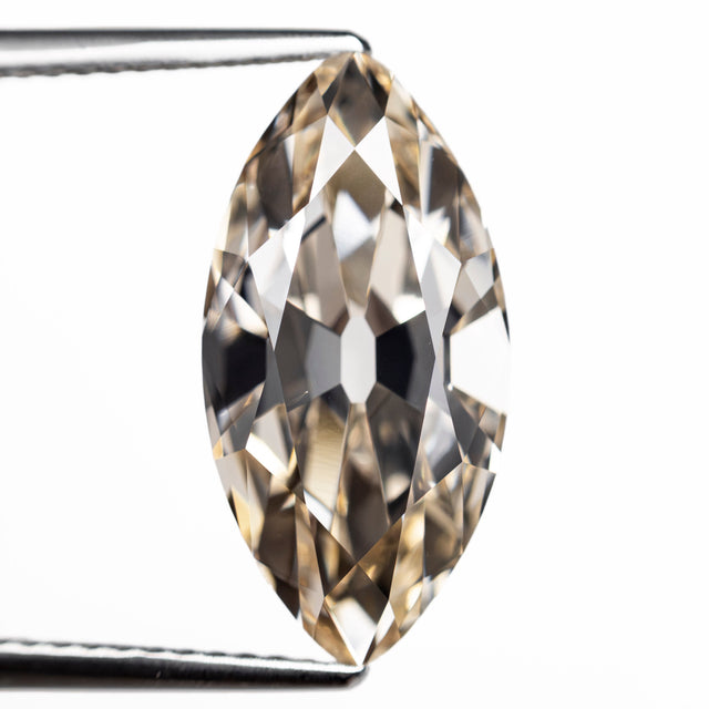 5.51ct 17.14x8.70x5.50mm GIA VS2 S-T Modern Antique Moval Brilliant 27406-01