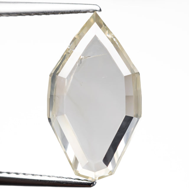 5.02ct 17.21x9.63x3.10mm I2 O-P Geo Shield Portrait Cut 27411-01