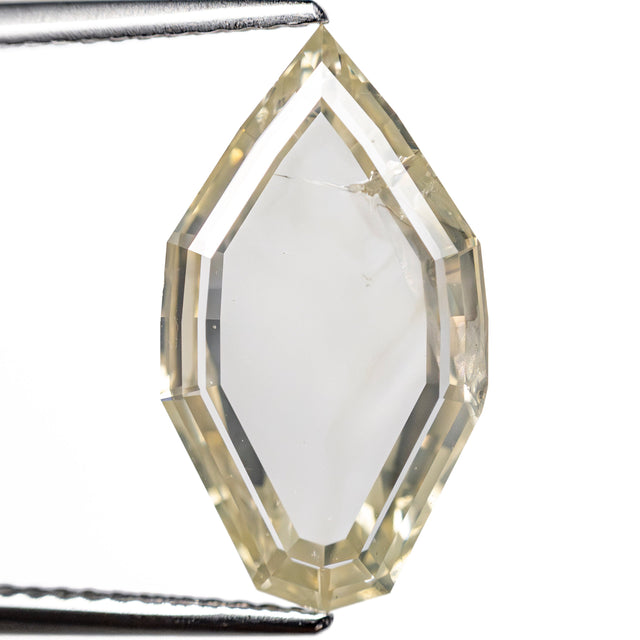 5.02ct 17.21x9.63x3.10mm I2 O-P Geo Shield Portrait Cut 27411-01