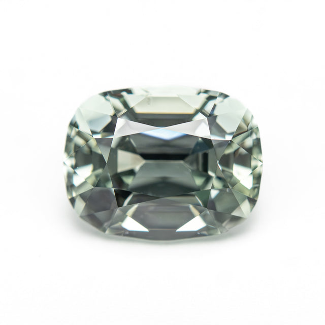 4.28ct 10.20x7.95x6.05mm AGL Cushion Brilliant Sapphire 27415-01