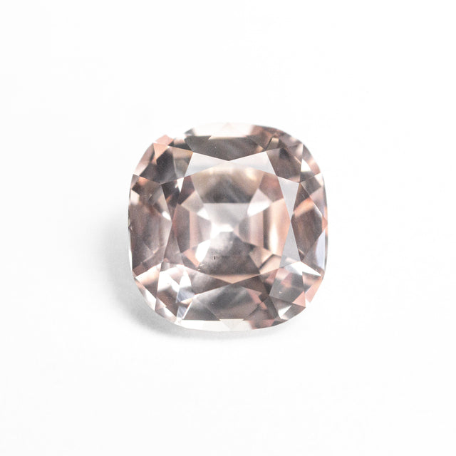 2.36ct 7.51x7.13x4.85mm GIA Padparadscha Cushion Brilliant Sapphire 27417-01