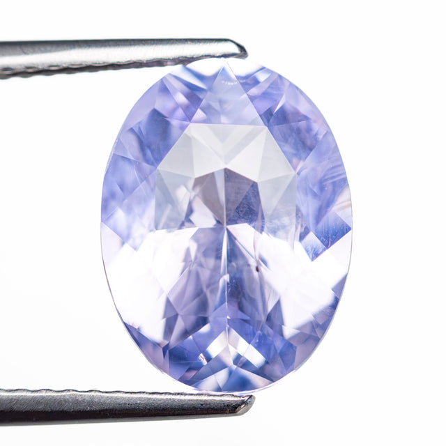 4.55ct 12.34x9.09x5.23mm Oval Brilliant Sapphire 27493-01