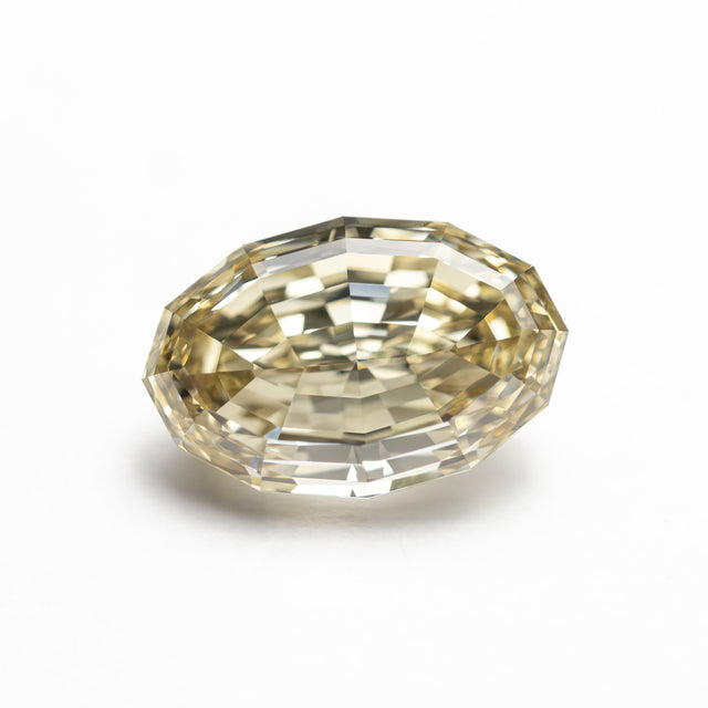 2.19ct 9.55x6.33x4.57mm VS1 C5 Geo Oval Step Cut πΏπ¦ 27515-03
