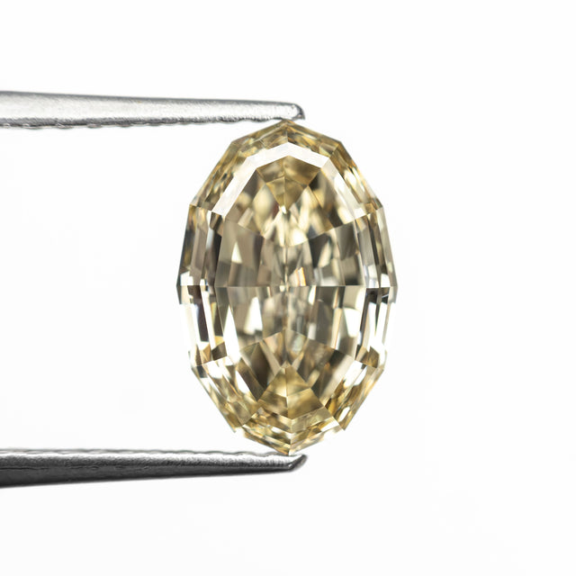 2.19ct 9.55x6.33x4.57mm VS1 C5 Geo Oval Step Cut πΏπ¦ 27515-03
