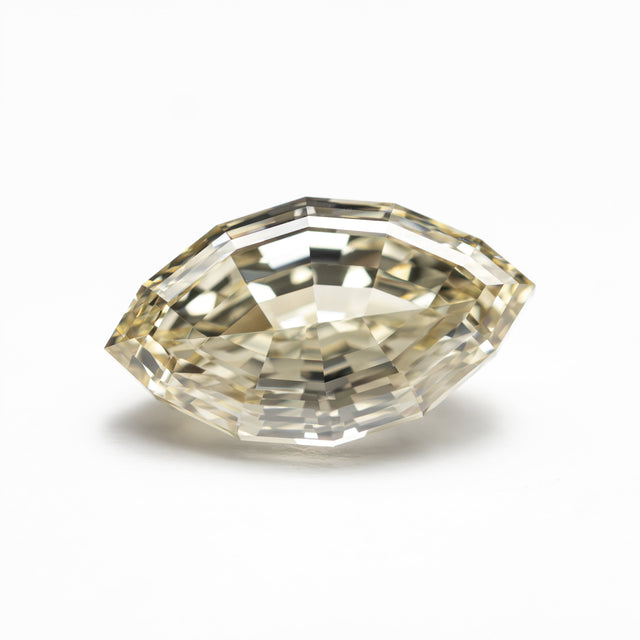 2.37ct 11.06x6.39x4.50mm VS1 C3 Geo Marquise Step Cut πΏπ¦ 27515-05