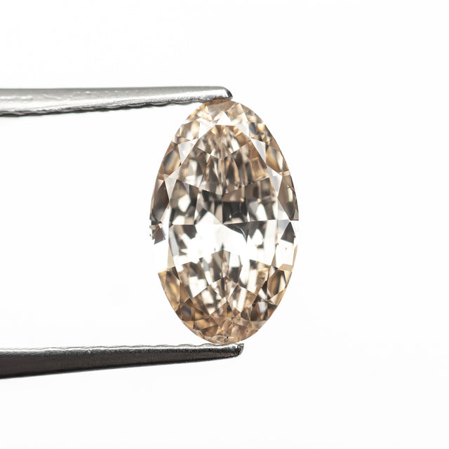 1.02ct 8.89x5.40x2.95mm SI2 C3 Oval Brilliant π¨π¦ 27518-08