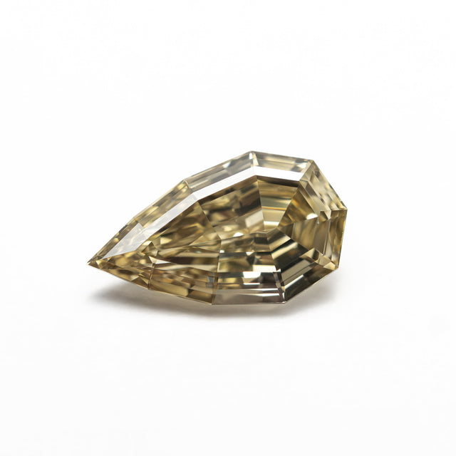 1.03ct 9.47x5.63x2.94mm VS1 C6 Geo Pear Step Cut πΏπ¦ 27518-09