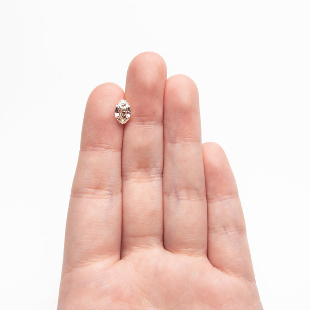 1.31ct 8.88x5.84x3.32mm SI1 U-V Geo Oval Step Cut πΏπ¦ 27518-14