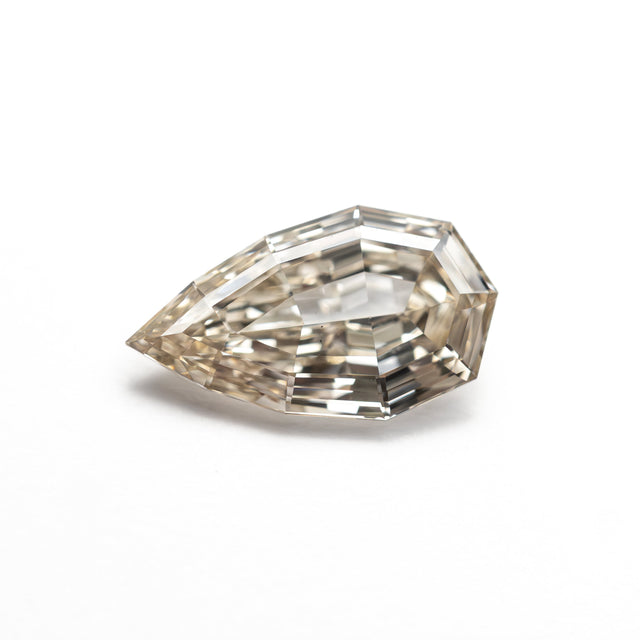1.02ct 9.64x5.60x2.76mm VS2 U-V Geo Pear Step Cut πΏπ¦ 27518-16