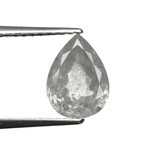 1.38ct 8.56x6.25x3.31mm Pear Rosecut 27536-05