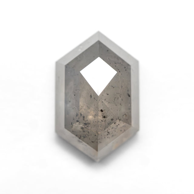 3.79ct 11.69x7.54x4.75mm Hexagon Rosecut 27536-08