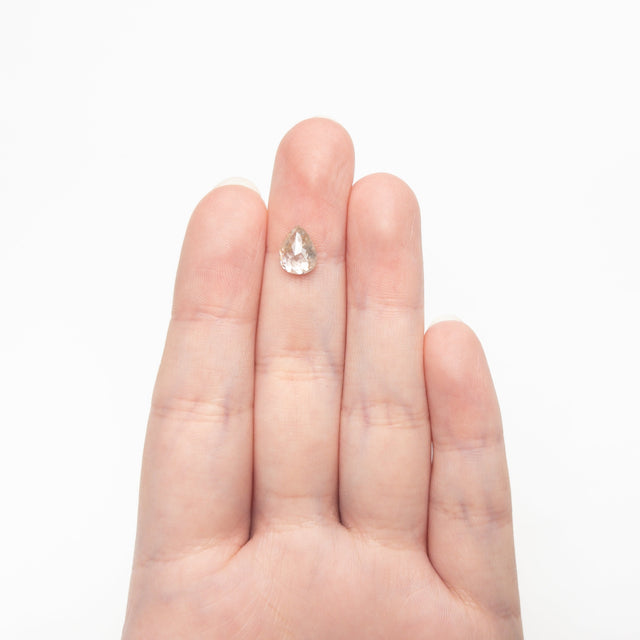 2.13ct 9.00x6.95x4.25mm Pear Double Cut 27536-11
