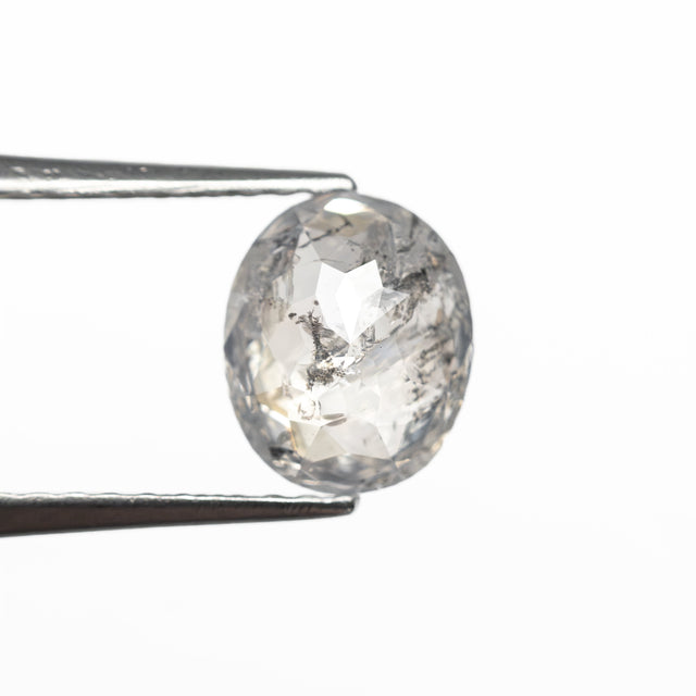 1.24ct 7.39x6.11x3.34mm Oval Double Cut 27536-12