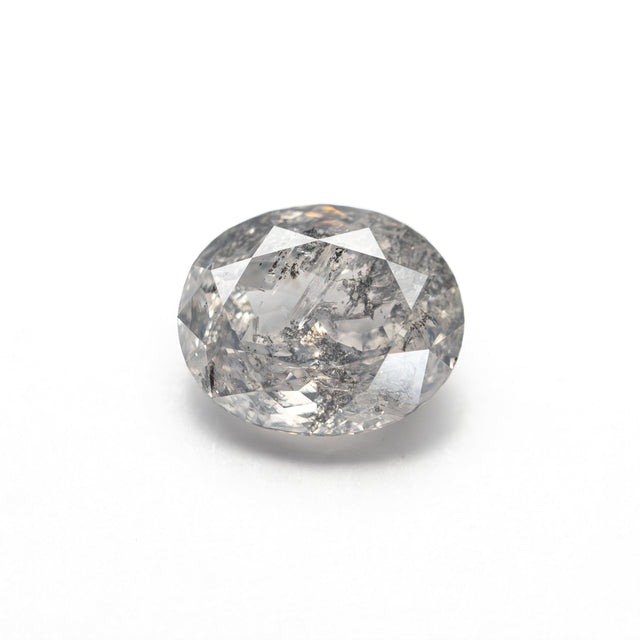 1.24ct 7.39x6.11x3.34mm Oval Double Cut 27536-12