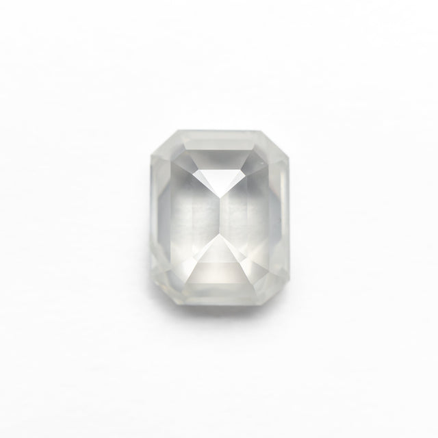 0.93ct 6.35x5.10x2.89mm Cut Corner Rectangle Rosecut 27536-16