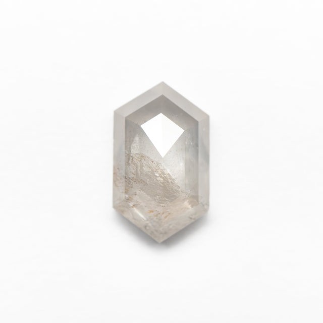 1.09ct 8.22x4.89x2.85mm Hexagon Rosecut 27536-19