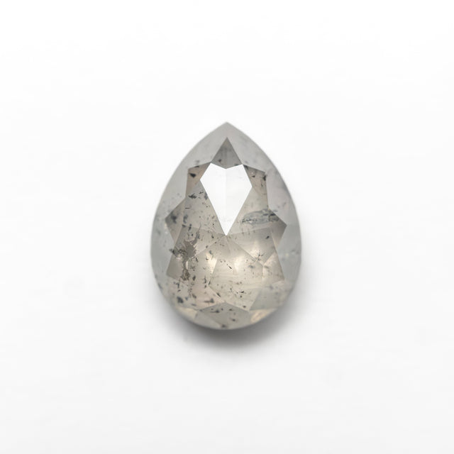 1.24ct 7.68x5.62x3.24mm Pear Rosecut 27536-21