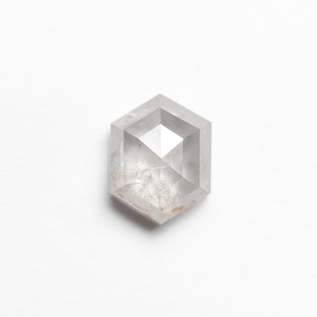 1.05ct 6.90x5.41x3.03mm Hexagon Rosecut 27536-23