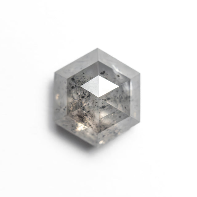 2.11ct 8.53x7.39x4.18mm Hexagon Rosecut 27536-25
