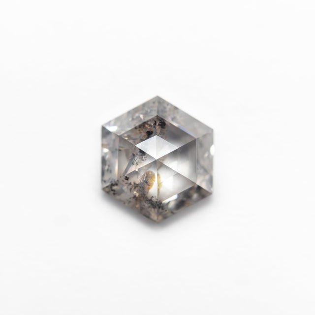 0.91ct 7.04x5.94x2.79mm Hexagon Rosecut 27536-28