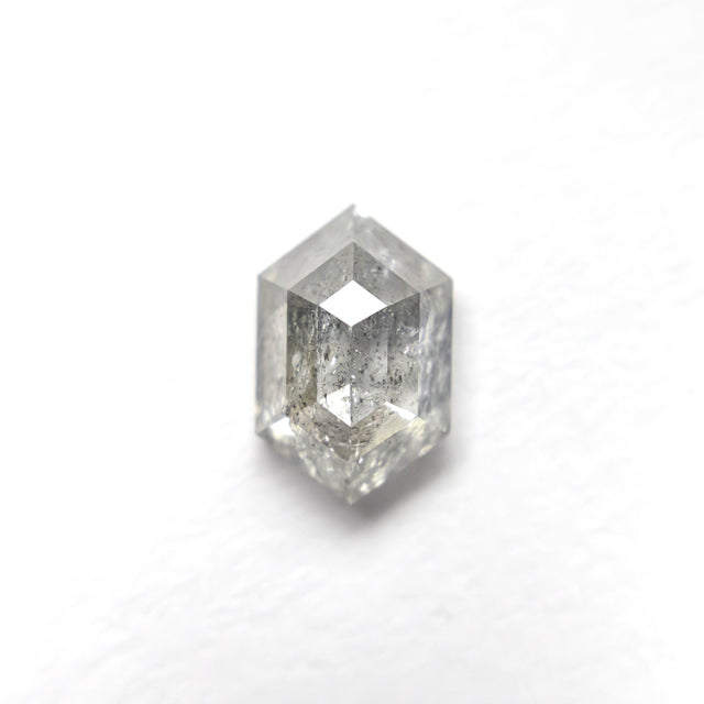 1.13ct 7.61x7.98x3.38mm Hexagon Rosecut 27536-36