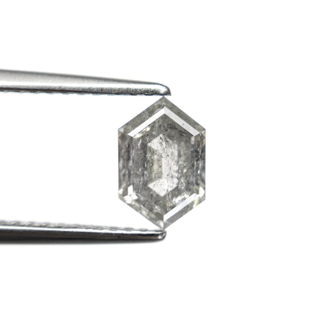 1.13ct 7.61x7.98x3.38mm Hexagon Rosecut 27536-36