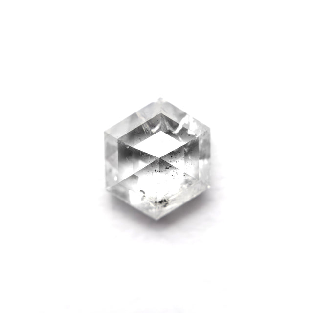 1.37ct 7.22x6.22x3.61mm Hexagon Rosecut 27536-41