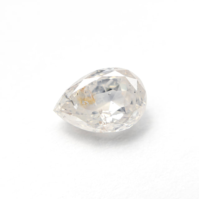 1.32ct 8.33x5.72x3.37mm Pear Rosecut 27536-49