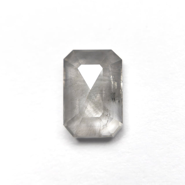 1.45ct 8.43x5.68x2.51mm Cut Corner Rectangle Rosecut 27536-53