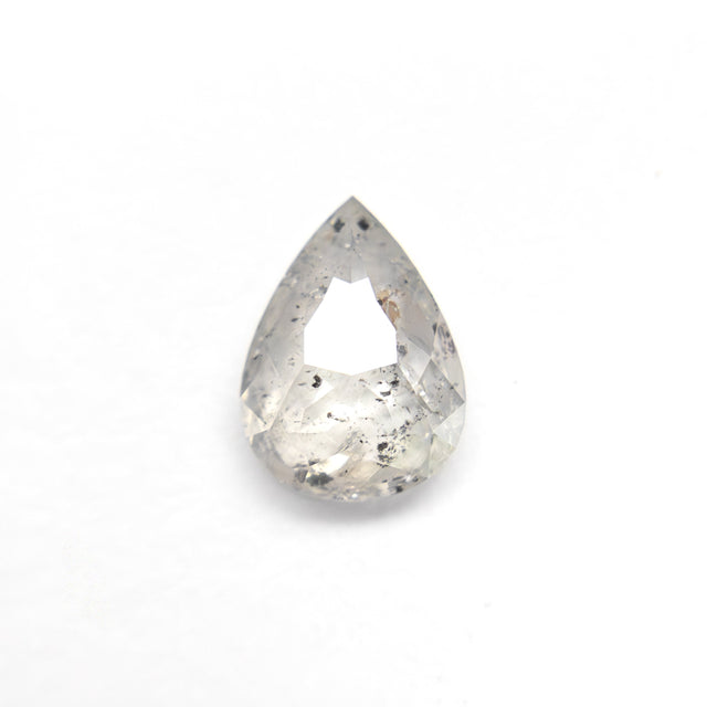 0.85ct 7.65x5.64x2.51mm Pear Rosecut 27536-54