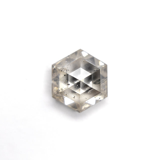 1.54ct 7.59x6.57x3.89mm Hexagon Rosecut 27537-06