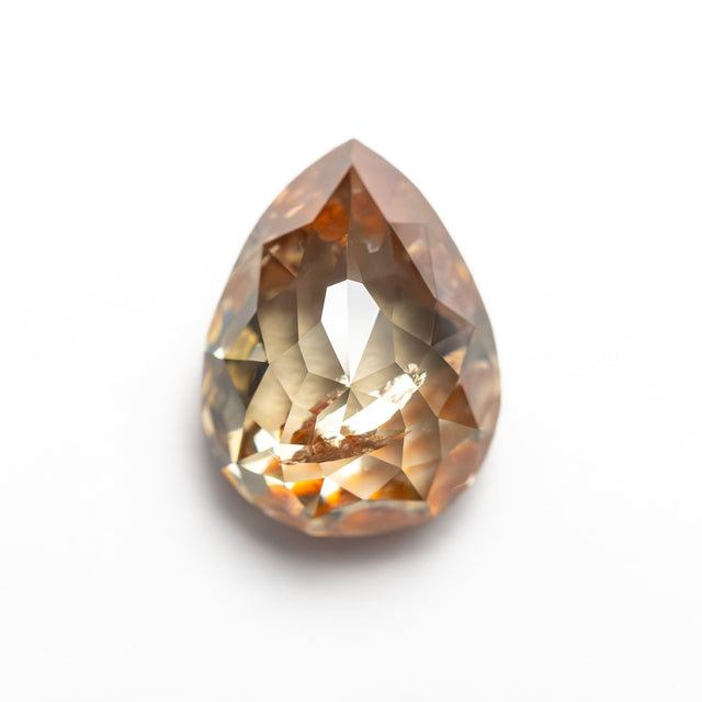 2.53ct 9.80x7.34x4.32mm Pear Double Cut 27537-10
