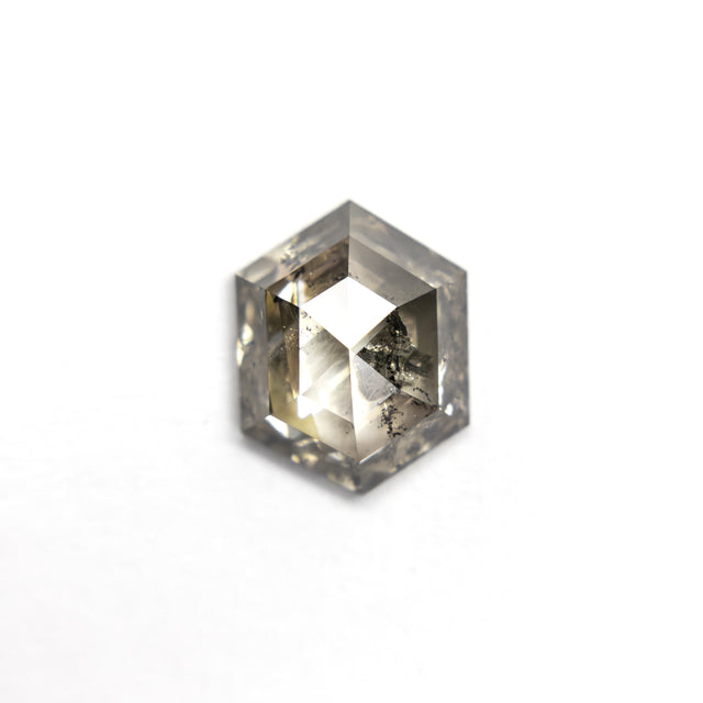 1.05ct 7.88x6.15x2.83mm Hexagon Rosecut 27537-11