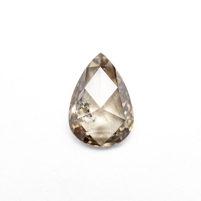 0.82ct 7.90x5.47x2.46mm Pear Rosecut 27537-19