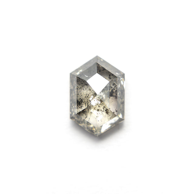 0.97ct 7.45x5.05x2.81mm Hexagon Rosecut 27537-33