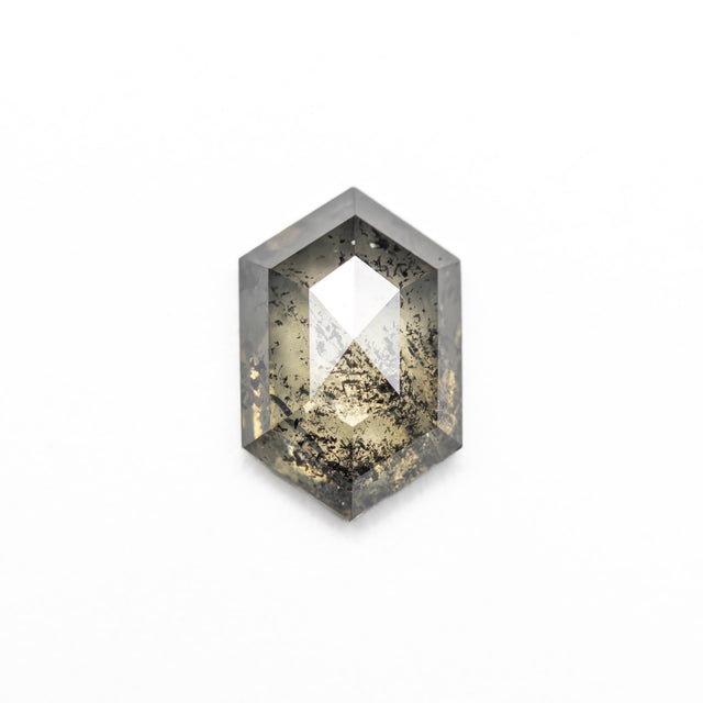 1.00ct 8.10x5.37x2.57mm Hexagon Rosecut 27537-48