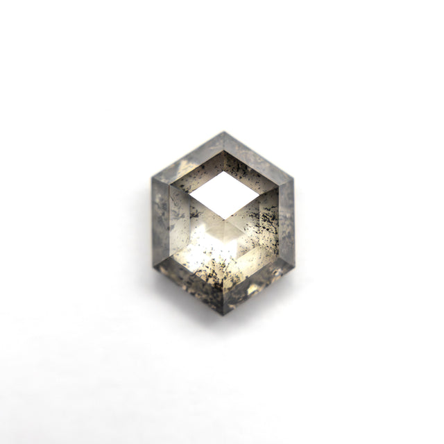 1.27ct 7.46x5.75x3.32mm Hexagon Rosecut 27537-57