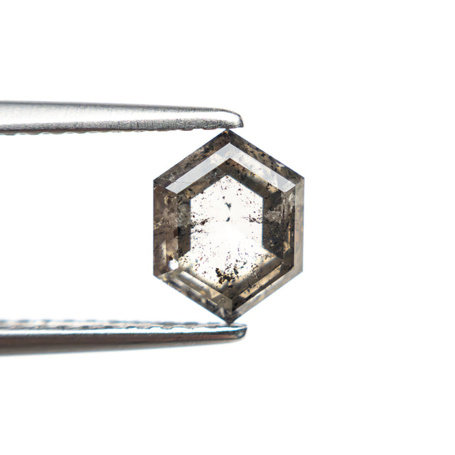 1.27ct 7.46x5.75x3.32mm Hexagon Rosecut 27537-57