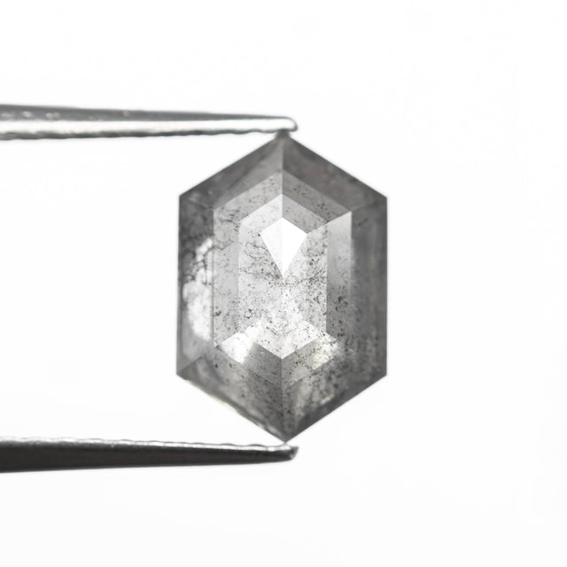 1.92ct 9.46x6.39x3.85mm Hexagon Rosecut 27538-03