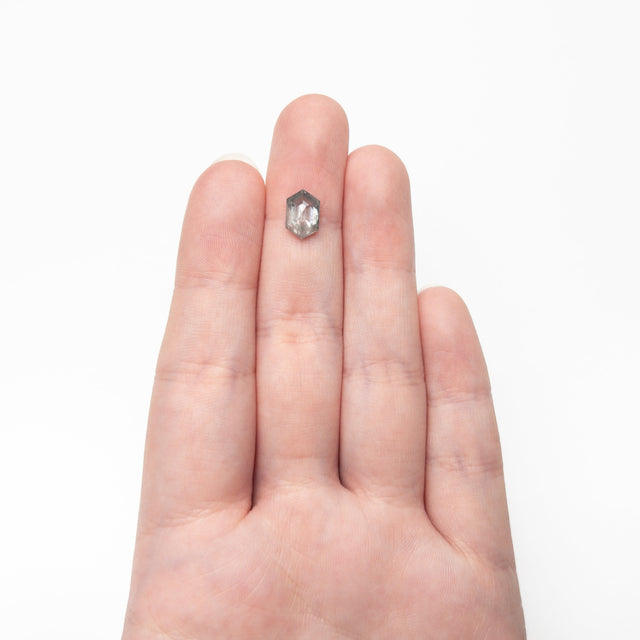 1.92ct 9.46x6.39x3.85mm Hexagon Rosecut 27538-03