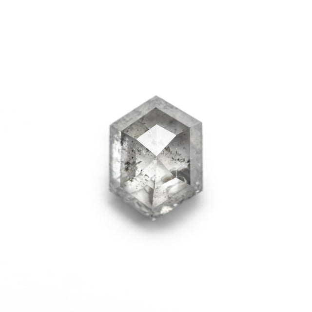0.96ct 6.77x5.05x3.33mm Hexagon Rosecut 27538-06